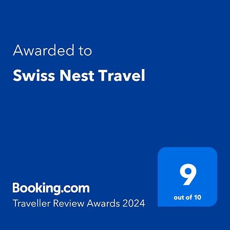 Swiss Nest Travel Apartamento Roches Noires Exterior foto