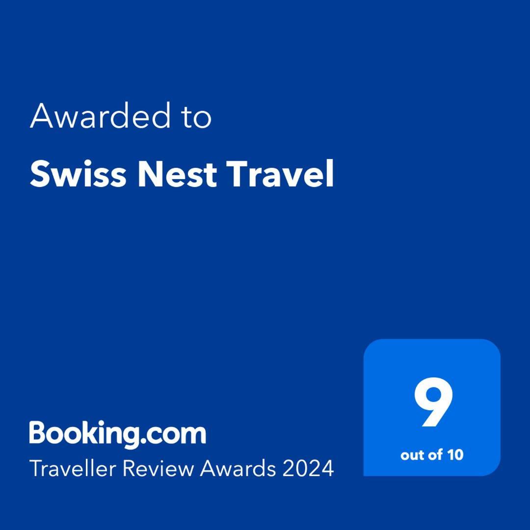 Swiss Nest Travel Apartamento Roches Noires Exterior foto